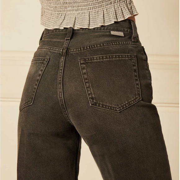 NWT Boyish The Charley High Rise Wide Leg Jeans Size 30 - Picture 6 of 15